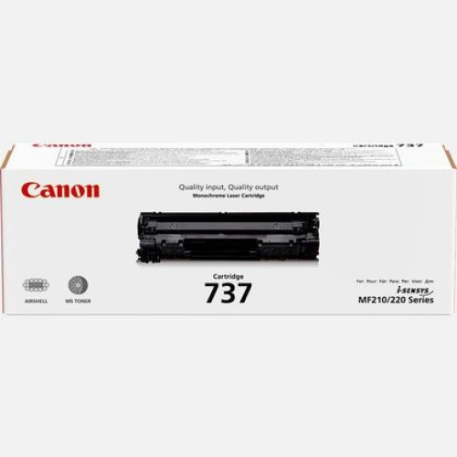کارتریج 737 کانن Canon 737 Toner Cartridge