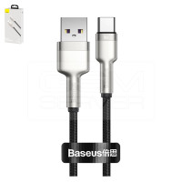 کابل شارژ باسئوس Baseus Cafule Metal Data Type-C 66W CAKF000001