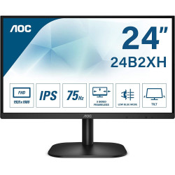 مانیتور ای او سی Monitor IPS AOC 24B2XH سایز 24 اینچ