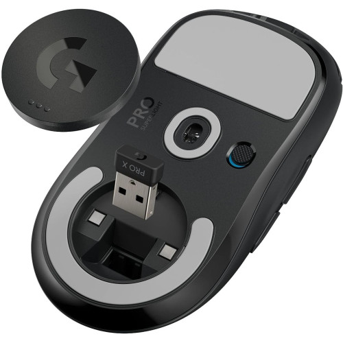 ماوس گیمینگ لاجیتک Logitech Gaming Mouse GPRO X Superlight Black