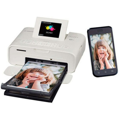 پرینتر سلفی وایرلس Photo Printer SELPHY Canon CP1200 Wireless+پک 54 عددی کاغذ پرینتر سلفی وایرلس Photo Printer SELPHY Canon CP1200 Wireless+پک 54 عددی کاغذ