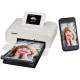 پرینتر سلفی وایرلس Photo Printer SELPHY Canon CP1200 Wireless+پک 54 عددی کاغذ پرینتر سلفی وایرلس Photo Printer SELPHY Canon CP1200 Wireless+پک 54 عددی کاغذ