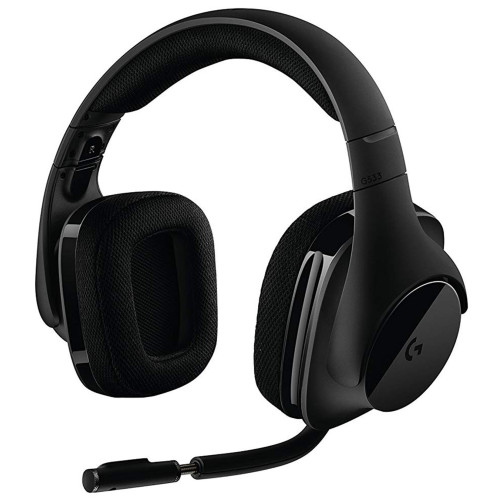 هدست لاجیتک G533 Wireless 7.1 Surround Gaming Headset