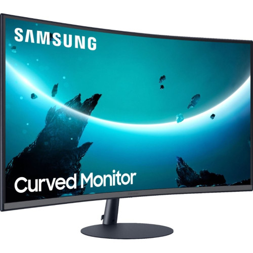 مانیتور منحنی سامسونگ Monitor Curved Samsung C27T550FDN سایز 27 اینچ