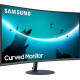 مانیتور منحنی سامسونگ Monitor Curved Samsung C27T550FDN سایز 27 اینچ