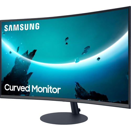 مانیتور منحنی سامسونگ Monitor Curved Samsung C27T550FDN سایز 27 اینچ