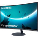 مانیتور منحنی سامسونگ Monitor Curved Samsung C27T550FDN سایز 27 اینچ