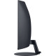 مانیتور منحنی سامسونگ Monitor Curved Samsung C27T550FDN سایز 27 اینچ