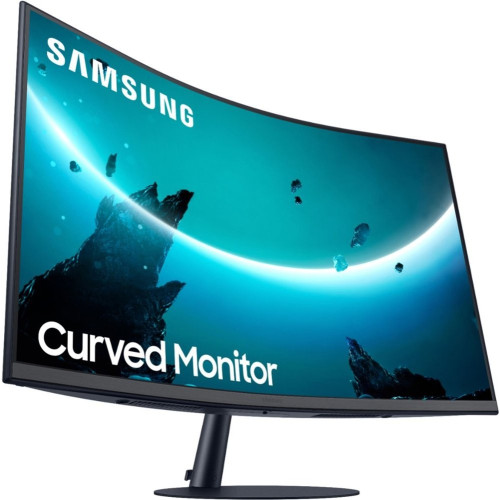 مانیتور منحنی سامسونگ Monitor Curved Samsung C27T550FDN سایز 27 اینچ