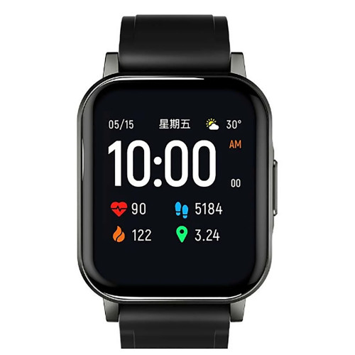 ساعت هوشمند هایلو Smart Watch Haylou LS02 ساعت هوشمند هایلو Smart Watch Haylou LS02
