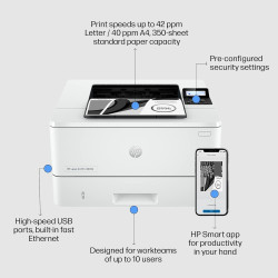 پرینتر لیزری تک کاره اچ پی Printer Laser Jet HP M4003N