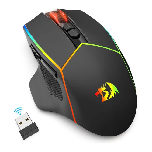 ماوس گیمینگ ردراگون Redragon AXE Pro M814 RGB ماوس گیمینگ ردراگون Redragon AXE Pro M814 RGB