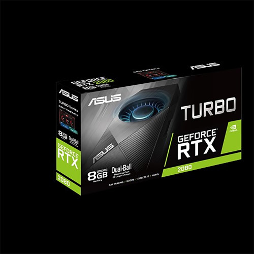 کارت گرافیک ایسوس Graphics Card Asus Turbo RTX2080 8G کارت گرافیک ایسوس Graphics Card Asus Turbo RTX2080 8G