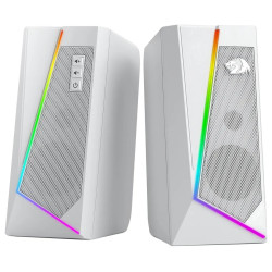 اسپیکر ردراگون RedRagon Anvil GS520 سفید | نورپردازی ۶ حالته