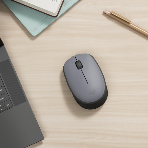ماوس بیسیم لاجیتک Logitech Mouse M170 Grey ماوس بیسیم لاجیتک Logitech Mouse M170 Grey