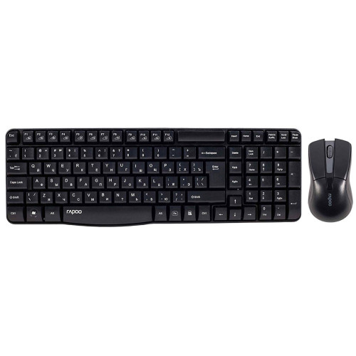 کیبورد و ماوس وایرلس رپو Keyboard Mouse Wireless Rapoo X1800