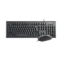 کیبورد و ماوس ای فورتک Keyboard Mouse Wired A4Tech KM-8520D