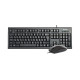 کیبورد و ماوس ای فورتک Keyboard Mouse Wired A4Tech KM-8520D کیبورد و ماوس ای فورتک Keyboard Mouse Wired A4Tech KM-8520D