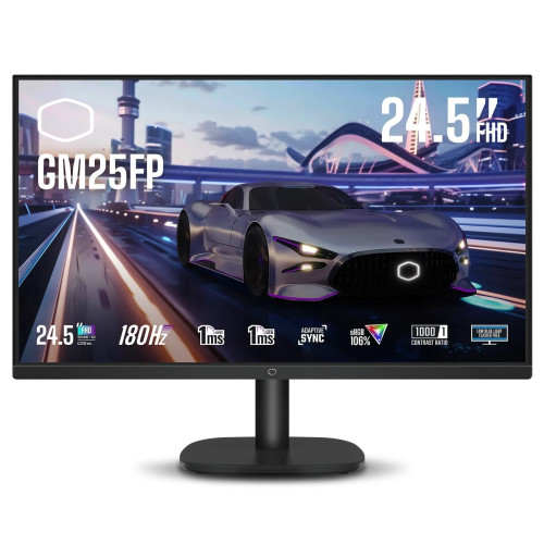 مانیتور کولر مستر Cooler Master GM25-FP | 25" IPS 180Hz مانیتور کولر مستر Cooler Master GM25-FP | 25" IPS 180Hz