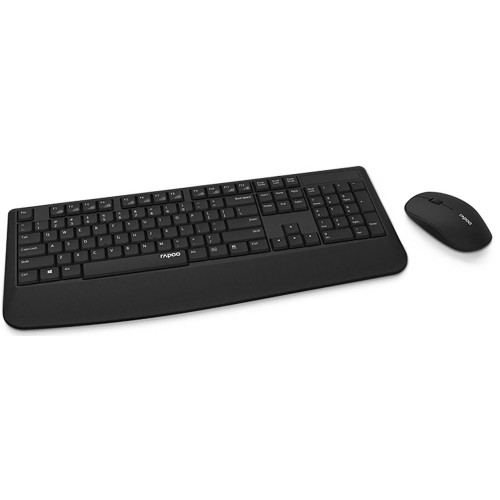 کیبورد و ماوس وایرلس رپو Keyboard Mouse Wireless Rapoo X1900 کیبورد و ماوس وایرلس رپو Keyboard Mouse Wireless Rapoo X1900