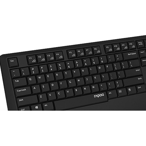 کیبورد و ماوس وایرلس رپو Keyboard Mouse Wireless Rapoo X1900 کیبورد و ماوس وایرلس رپو Keyboard Mouse Wireless Rapoo X1900