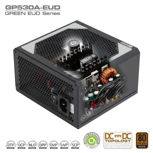 پاور گرین Green Power Supply GP530A-EUD