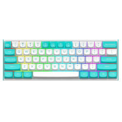 کیبورد گیمینگ ردراگون RedRagon Fidd K683-WB RGB