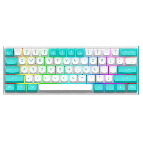 کیبورد گیمینگ ردراگون RedRagon Fidd K683-WB RGB کیبورد گیمینگ ردراگون RedRagon Fidd K683-WB RGB