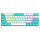 کیبورد گیمینگ ردراگون RedRagon Fidd K683-WB RGB کیبورد گیمینگ ردراگون RedRagon Fidd K683-WB RGB