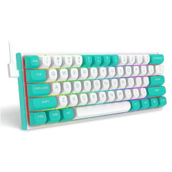 کیبورد گیمینگ ردراگون RedRagon Fidd K683-WB RGB