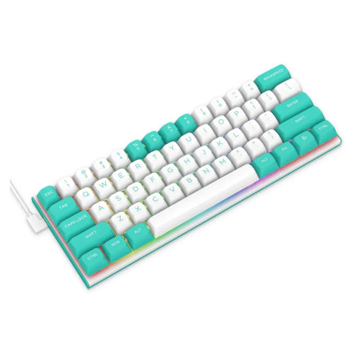 کیبورد گیمینگ ردراگون RedRagon Fidd K683-WB RGB کیبورد گیمینگ ردراگون RedRagon Fidd K683-WB RGB