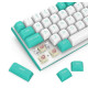 کیبورد گیمینگ ردراگون RedRagon Fidd K683-WB RGB کیبورد گیمینگ ردراگون RedRagon Fidd K683-WB RGB
