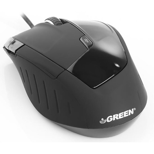 ماوس سیمدار گرین Mouse Wired Green GM302 ماوس سیمدار گرین Mouse Wired Green GM302