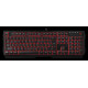 کیبورد گیمینگ ای فورتک بلودی Keyboard Gaming A4Tech Bloody Q-135