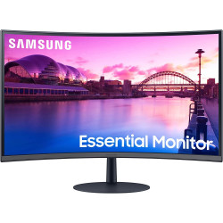مانیتور منحنی سامسونگ Samsung S3 100Hz LS32D392GAMXUE سایز 32 اینچ