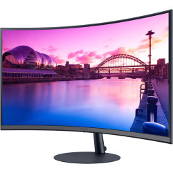 مانیتور منحنی سامسونگ Samsung S3 100Hz LS32D392GAMXUE سایز 32 اینچ