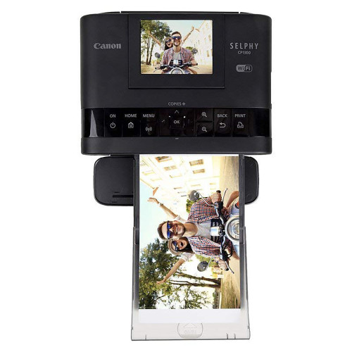 پرینتر سلفی کانن وایرلس Photo Printer SELPHY Canon CP1300 Wireless به همراه Canon RP-54 پرینتر سلفی کانن وایرلس Photo Printer SELPHY Canon CP1300 Wireless به همراه Canon RP-54