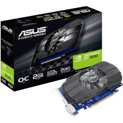 کارت گرافیک ایسوس Graphics Card Asus PH-GT1030-2OG