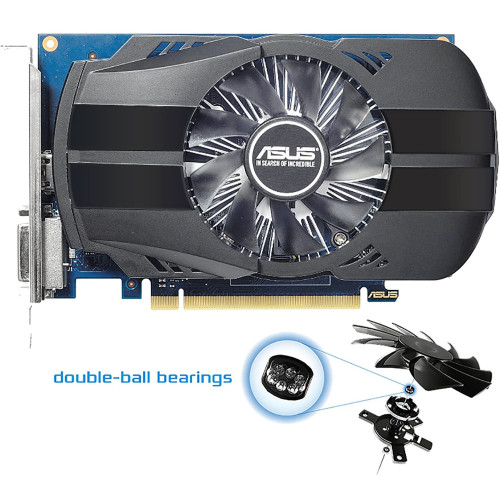 کارت گرافیک ایسوس Graphics Card Asus PH-GT1030-2OG کارت گرافیک ایسوس Graphics Card Asus PH-GT1030-2OG