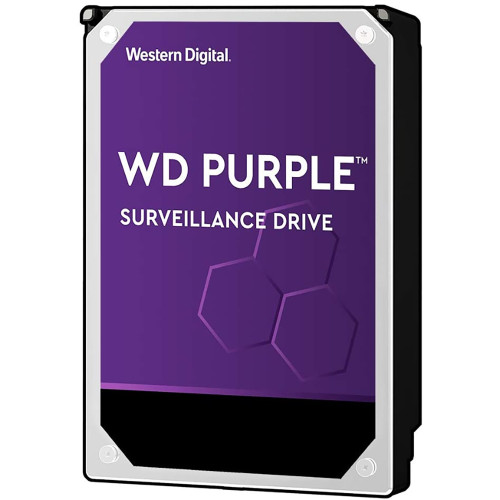 هارد دیسک وسترن دیجیتال بنفش WD Purple ظرفیت 10 ترابایت هارد دیسک وسترن دیجیتال بنفش WD Purple ظرفیت 10 ترابایت
