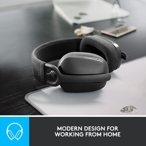 هدست بلوتوثی لاجیتک Logitech Headset Zone vibe 100 Graphite bt