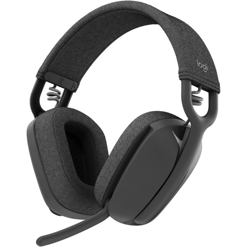 هدست بلوتوثی لاجیتک Logitech Headset Zone vibe 100 Graphite bt