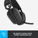 هدست بلوتوثی لاجیتک Logitech Headset Zone vibe 100 Graphite bt