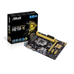 مادربرد ایسوس Mother Board Asus H81M-K