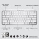 کیبورد بیسیم لاجیتک Logitech Keyboard MX Keys Mini Pale Grey