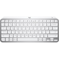 کیبورد بیسیم لاجیتک Logitech Keyboard MX Keys Mini Pale Grey