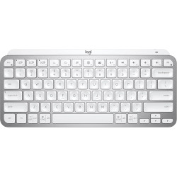 کیبورد بیسیم لاجیتک Logitech Keyboard MX Keys Mini Pale Grey