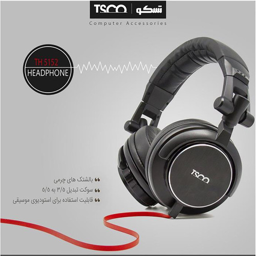 هدست سیمدار تسکو Headset TSCO TH5152