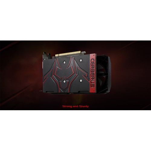 کارت گرافیک ایسوس Graphics Card Gaming Asus CERBERUS-G TX 1050TI-O4G