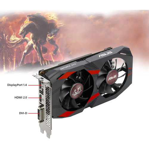 کارت گرافیک ایسوس Graphics Card Gaming Asus CERBERUS-G TX 1050TI-O4G